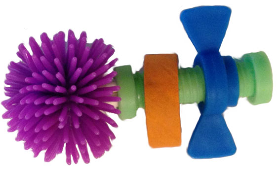 AC 486H WOOLY BOLT HAND TOY